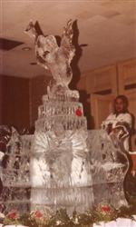 Eyes4ice - Trumpet Blast Ice Sculpture (TB-01)